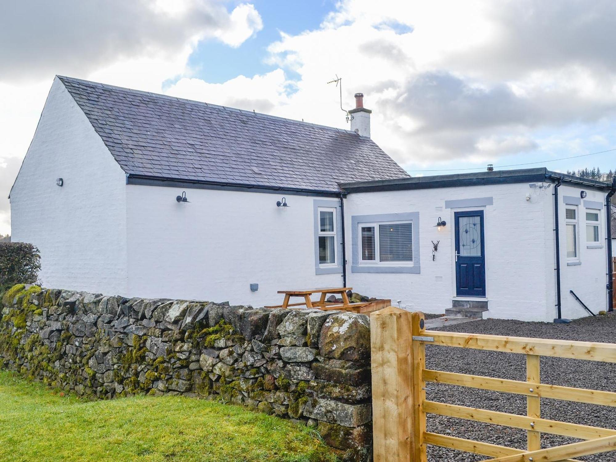 Broomlands Cottage Beattock 외부 사진